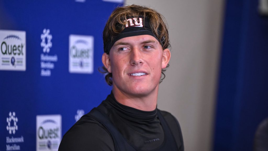 Jaxson Dart addresses his decision to attend Donald Trump rally