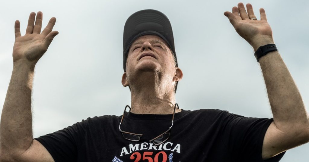 Trump allies and Christian leaders kick off America’s 250th birthday with religious rally on National Mall