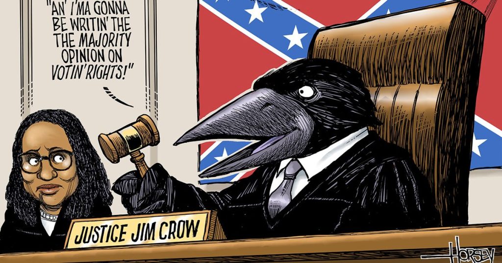 U.S. Supreme Court lets Jim Crow take flight again