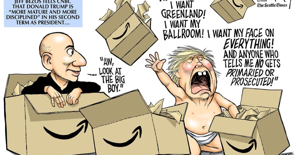 Jeff Bezos comments on Trump raise so many questions
