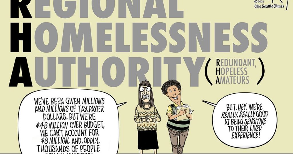 Regional Homelessness Authority is a woke joke