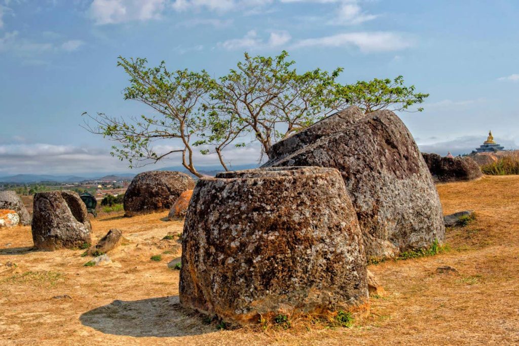 Mystery of the ancient giant stone jars of Laos may have been solved