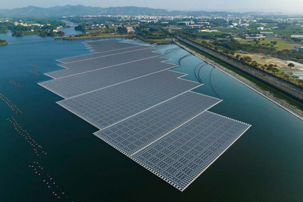 Solar farm on the ocean outperforms land-based solar in Taiwan
