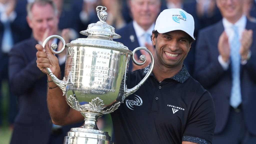 Aaron Rai stuns world with PGA Championship win
