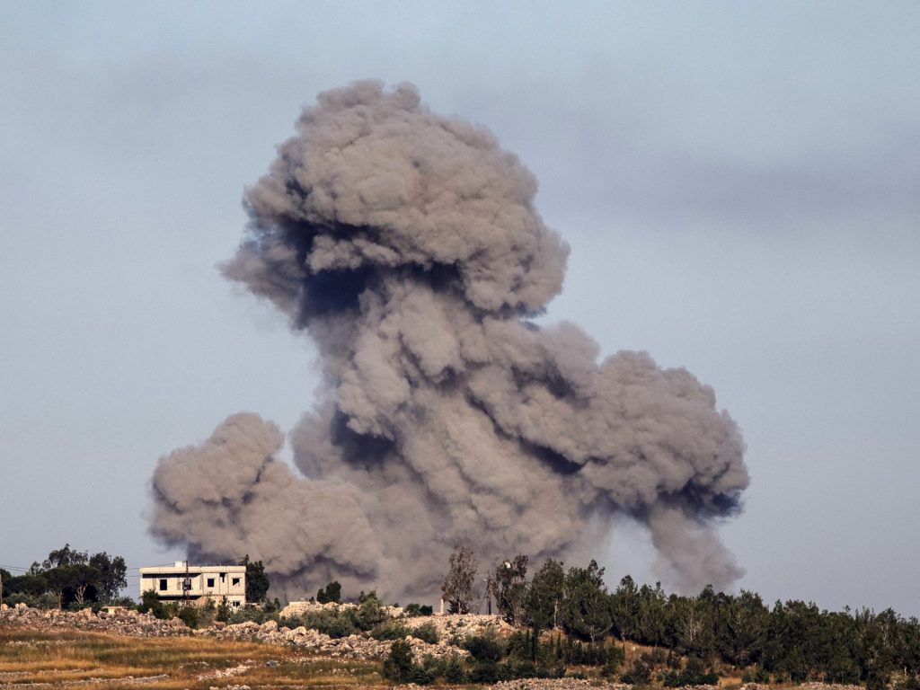 Israel issues more displacement orders in Lebanon, seizes strategic castle | Israel attacks Lebanon News