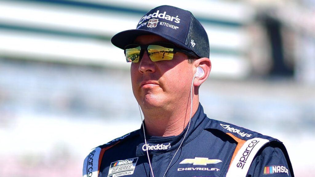 Busch’s No. 8 won’t be raced at Charlotte, number reserved for son