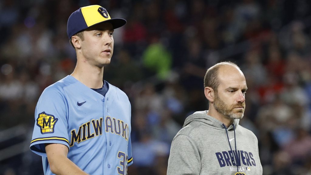Jacob Misiorowski removed from no-hitter due to injury concern