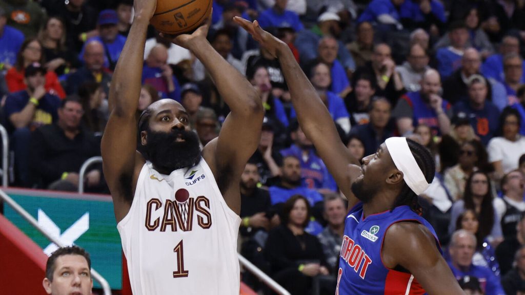 James Harden leads Cavs to OT win on monumental night