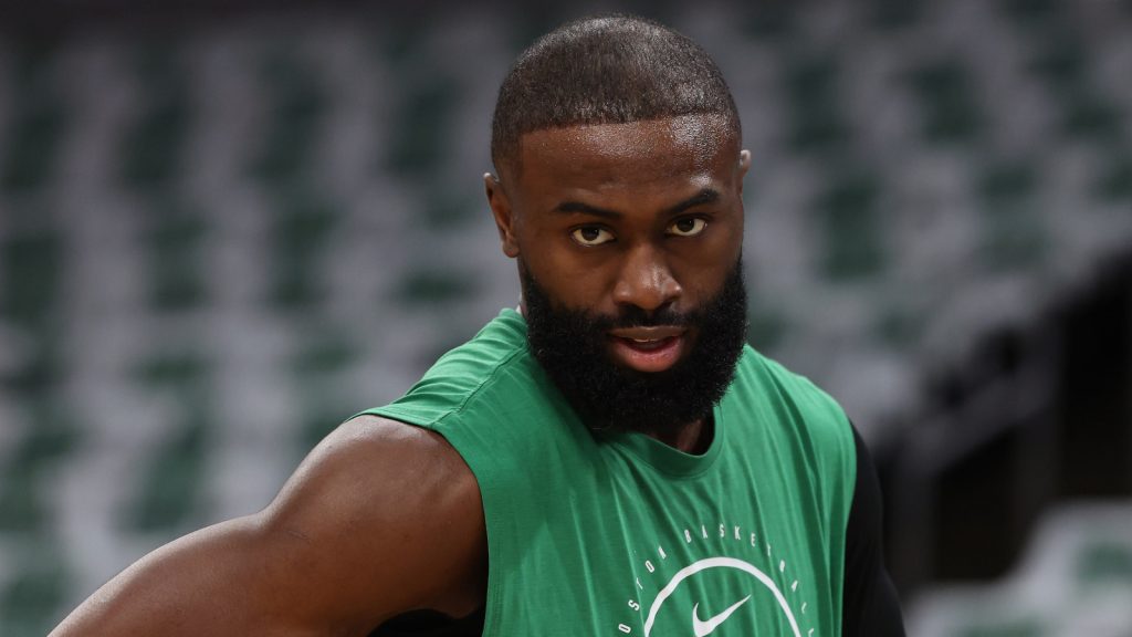Jaylen Brown is being linked to two teams in trade rumors