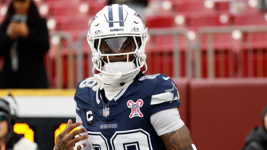 Lamb claps back at Harbaugh’s uncalled-for shot at Cowboys