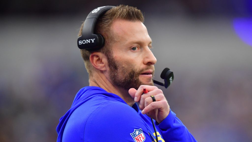 McVay again shares regrets about Rams trading Goff to Lions