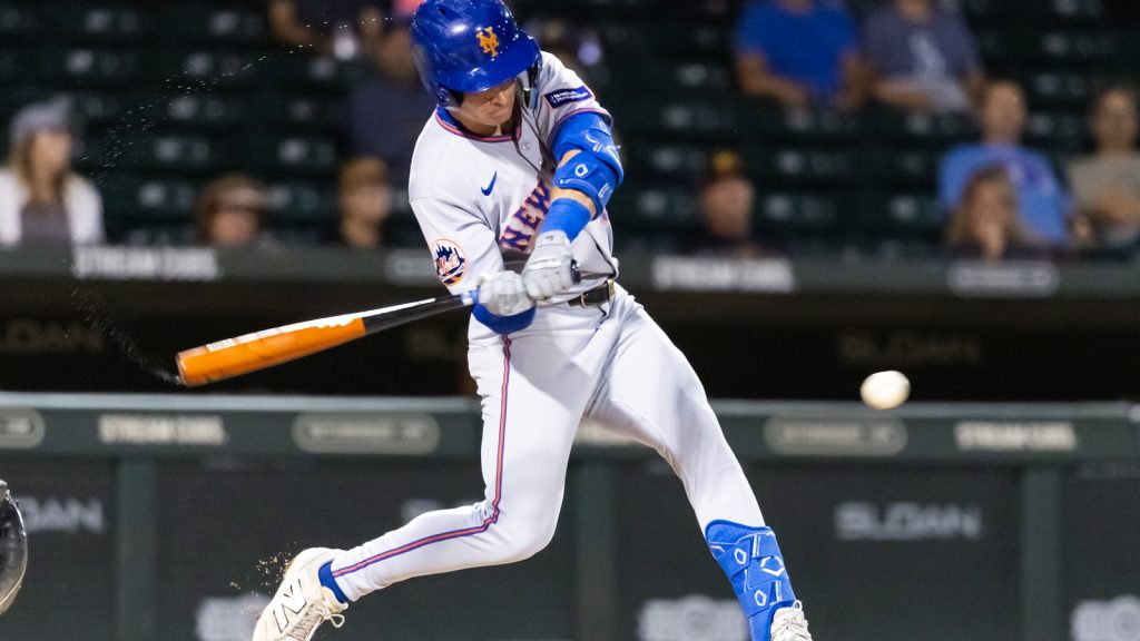Mets will roll with all-rookie outfield after latest call-up