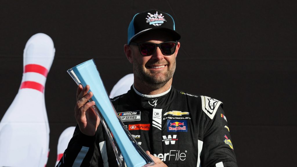 Shane van Gisbergen wins NASCAR Cup Series race at Watkins Glen