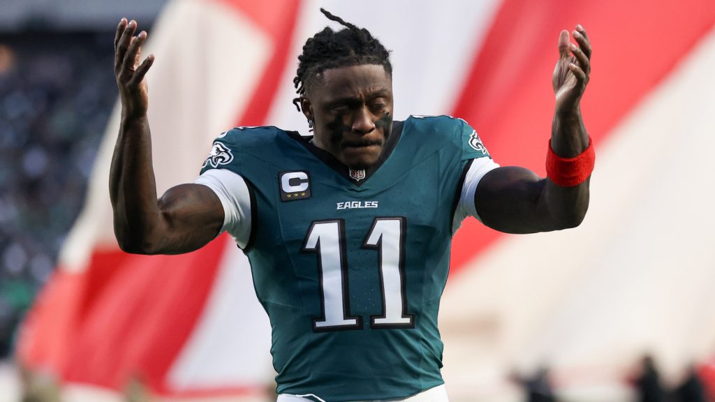 Steve Smith Sr. slams narrative about Eagles’ A.J. Brown