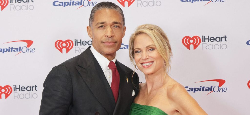 Amy Robach, T.J. Holmes Plan Move Abroad Amid Struggles