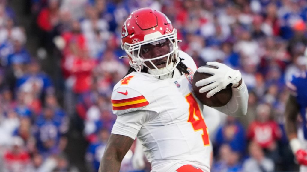 WR Rashee Rice’s jail stint, surgery create more concerns for Chiefs offense