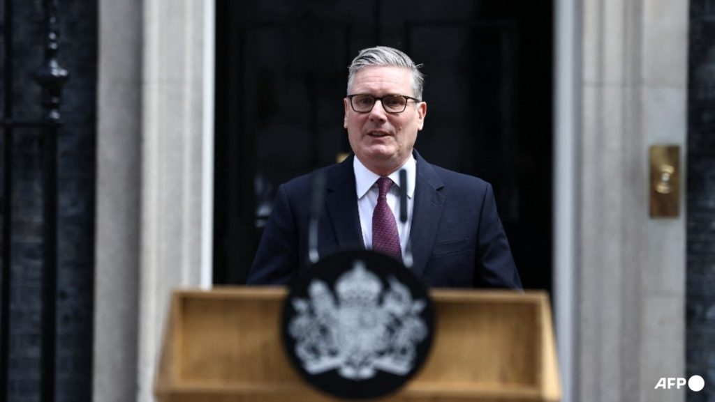 Keir Starmer resigns as UK prime minister