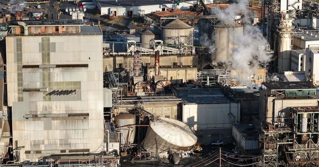 Longview, California disasters show need for federal chemical agency