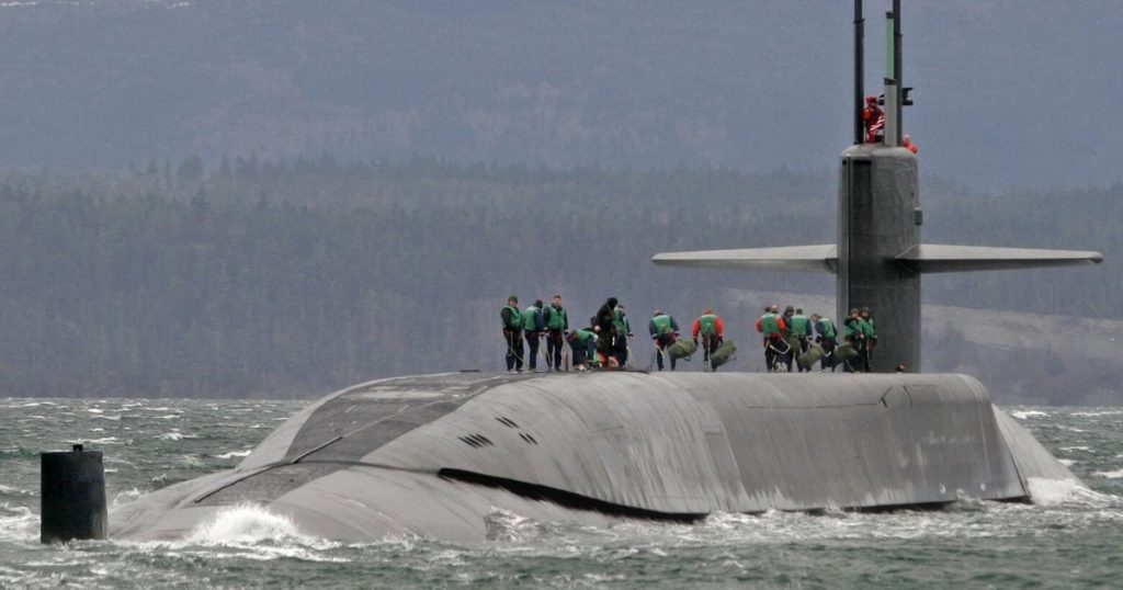 Have your say about Navy plans for Hood Canal ballistic submarines