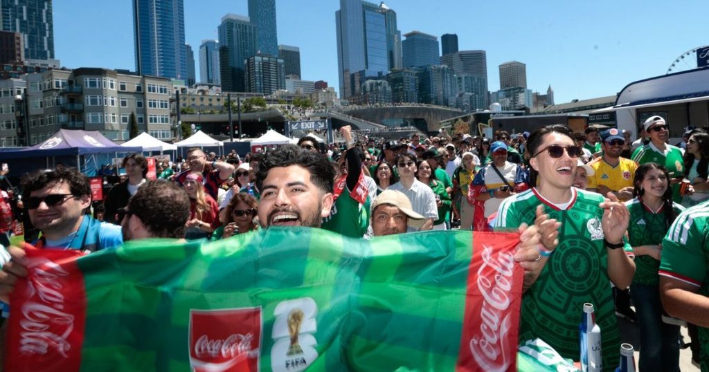 Finally! World Cup arrives and Seattle has its moment
