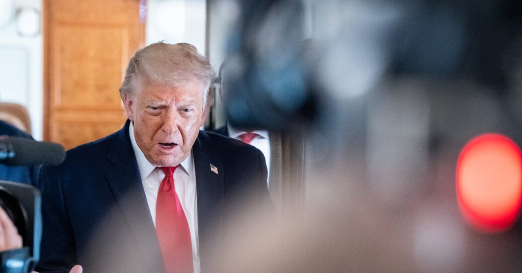 Opinion | Trump’s Eruption, and His Sycophants
