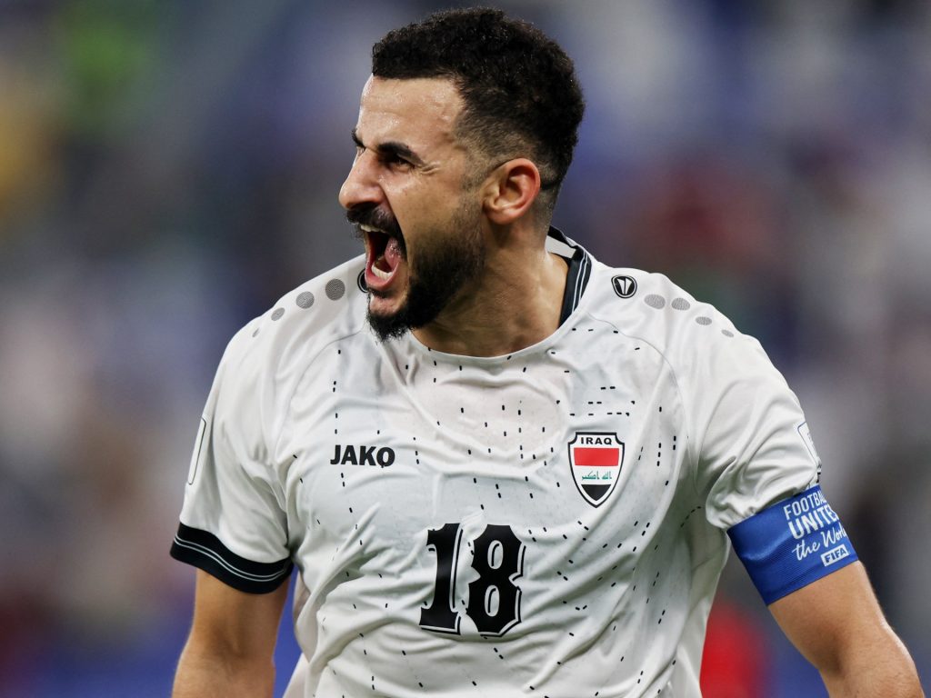 ‘Lion of Mesopotamia’: How Aymen Hussein beat tragedy to reach World Cup | World Cup 2026