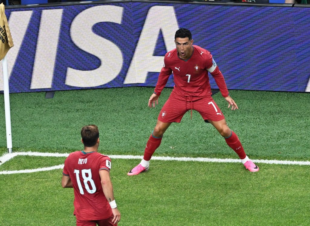 Ronaldo late to World Cup party but still able to steal the show | World Cup 2026