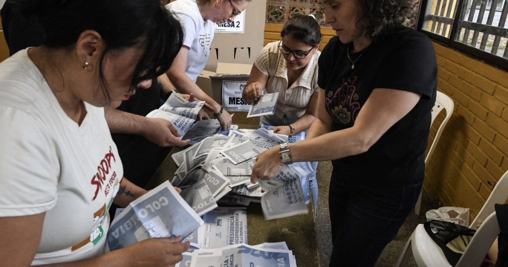 Colombia’s Petro sows doubt on election showing his favored successor heading to runoff against pro-Trump rival