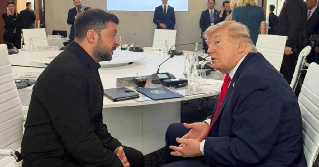 Trump shifts focus to Russia-Ukraine peace after Iran war deal