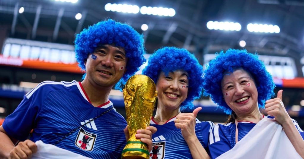 Así se vive el intenso sentimiento que genera Japón y Países Bajos en el Mundial