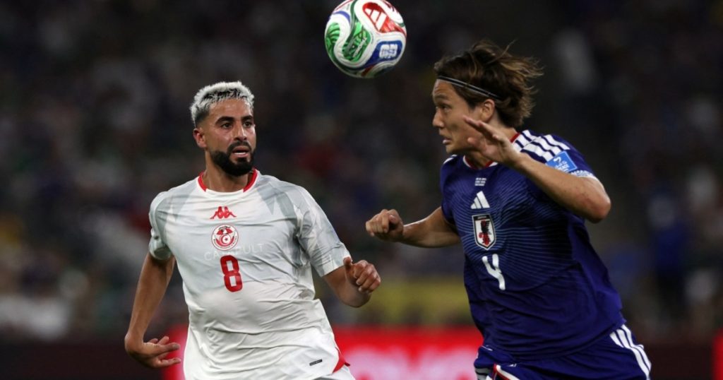 Ueda lidera la goleada de Japón sobre Túnez con un doblete