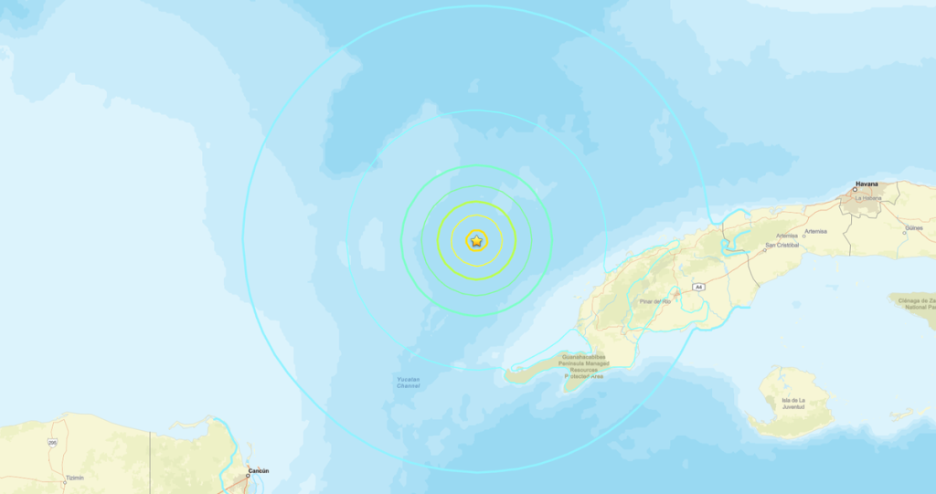 ‘Odd’ Gulf of Mexico earthquake rattles Florida and Cuba