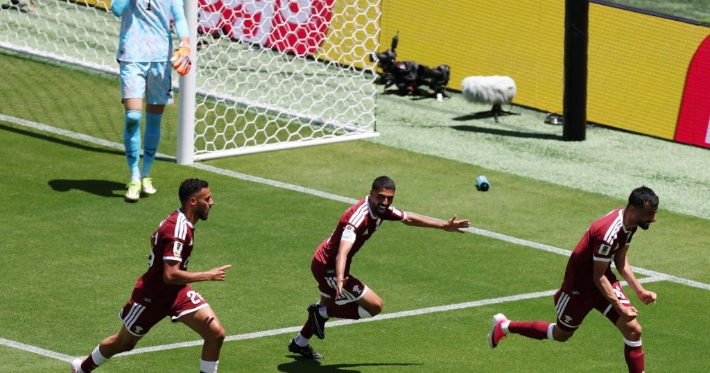 Qatar net late against Switzerland to secure historic first World Cup point | World Cup 2026 News