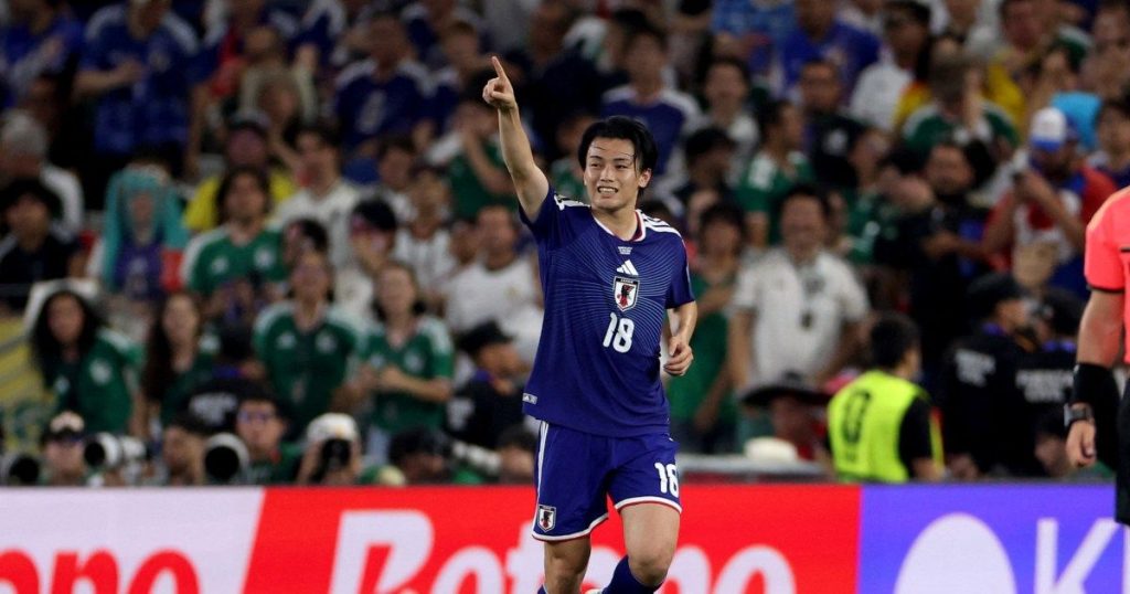 Japan grab 4-0 win as Ueda’s brace knocks Tunisia out of 2026 World Cup | Football News