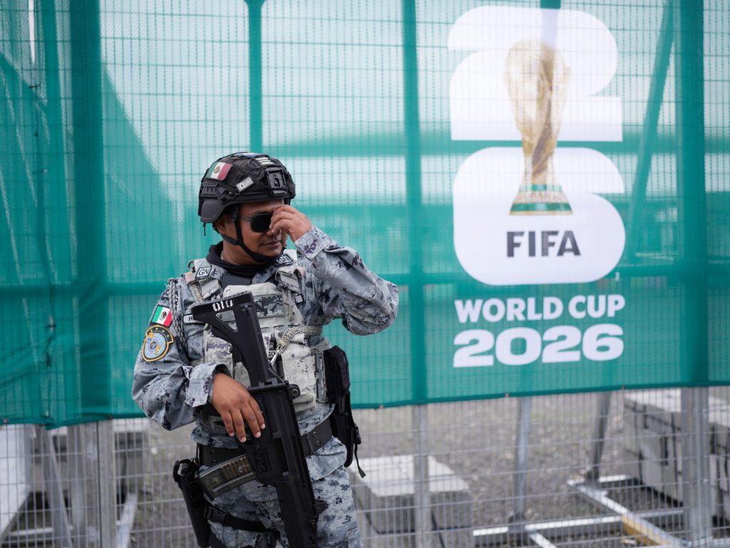 Mexico braces for celebrations, protests as World Cup opens amid tensions | World Cup 2026