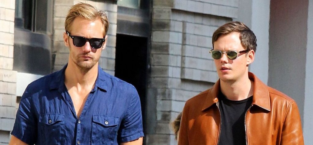 Bill Skarsgård Reveals Family Group Chat Name