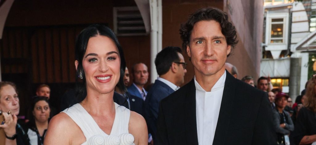 Justin Trudeau Gesture Fuels New Katy Perry Baby Buzz