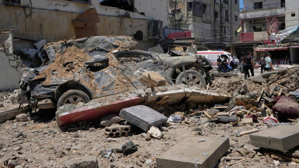 Lebanon reports strikes on south as Israel issues broad evacuation warnings