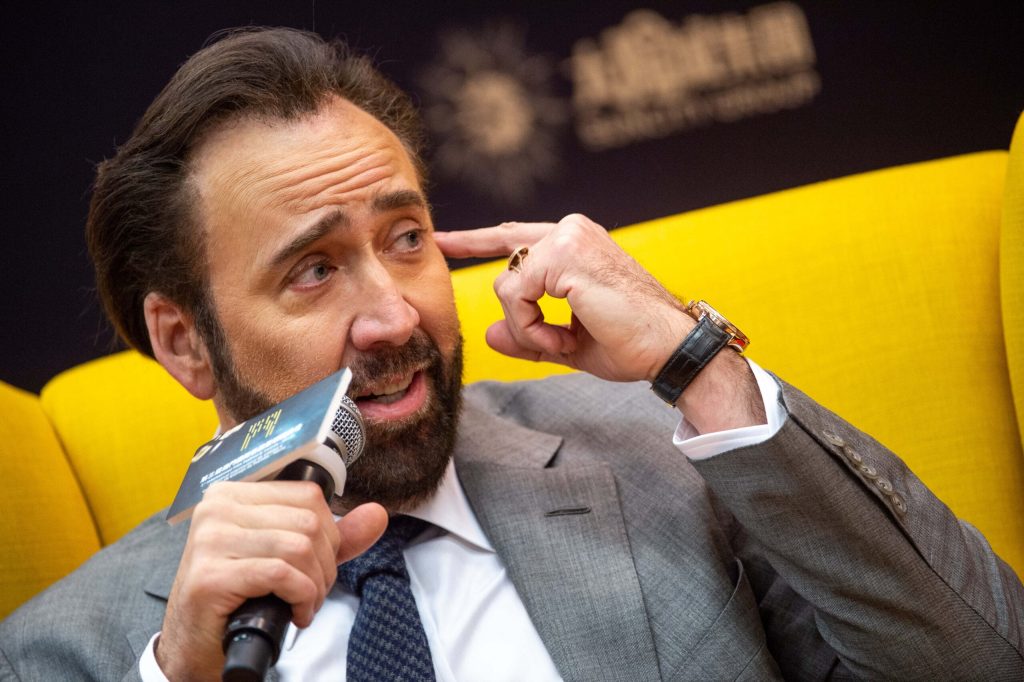 Nicolas Cage Was Into Streaming ‘Before It Was Cool’