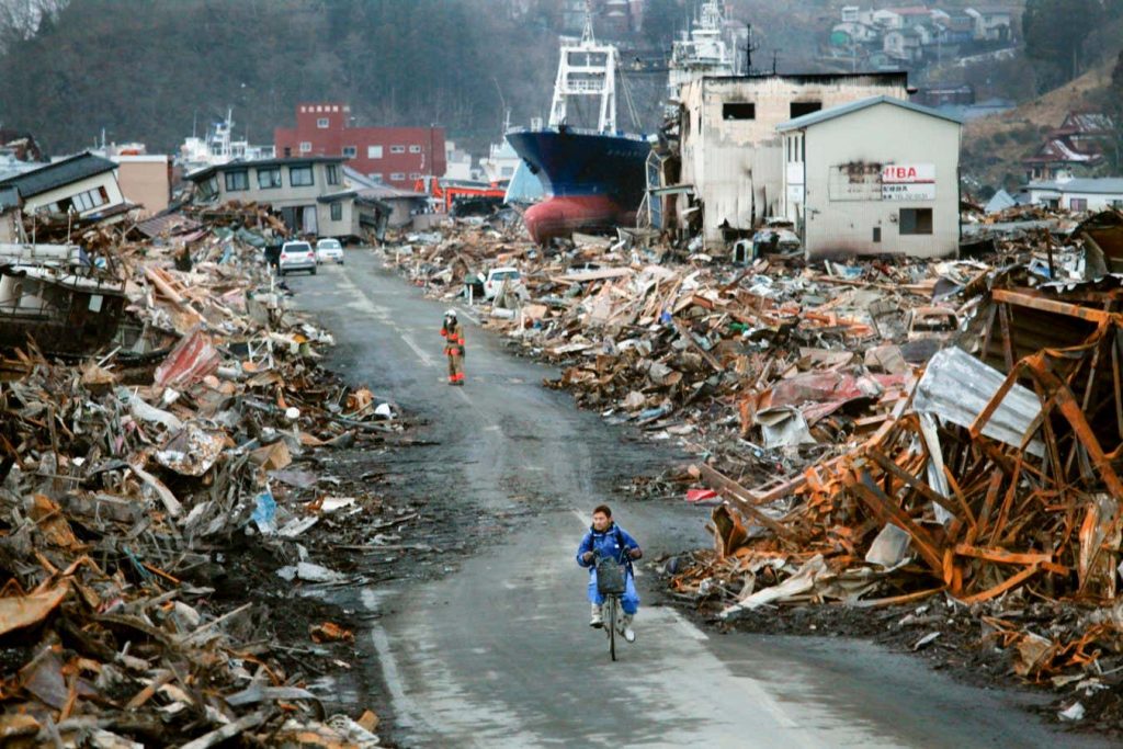 Waves reflecting off Earth’s core shifted Japan after 2011 earthquake