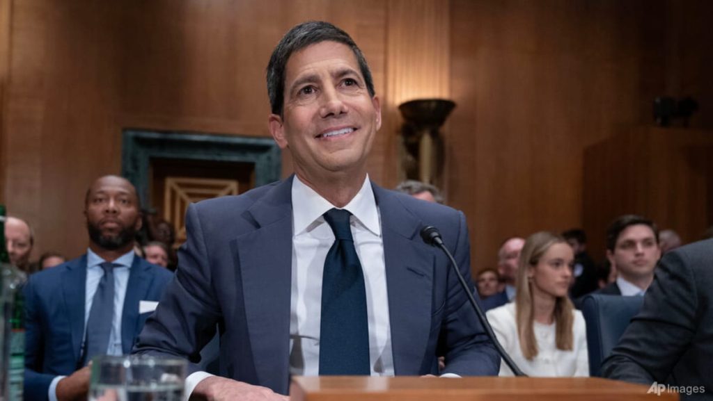 US Federal Reserve kicks off first meeting with Warsh as chair