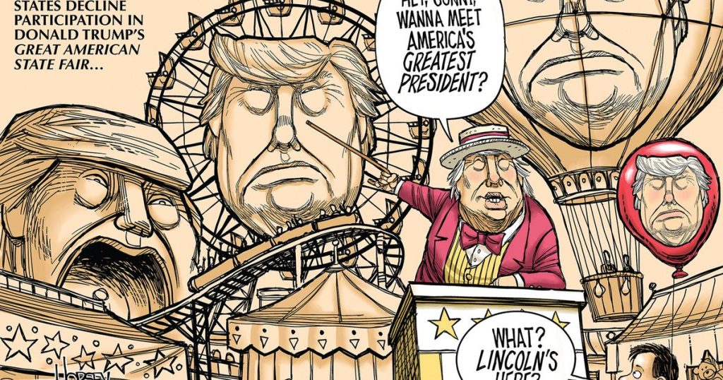WA skips Trump’s ‘Great American State Fair’