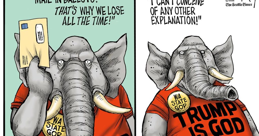 WA GOP infected by ballot paranoia