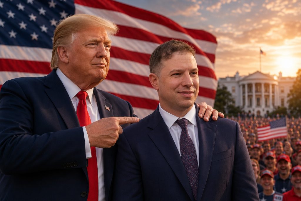 Trump Throws His Full Support Behind Anthony Constantino in Pivotal NY-21 Republican Primary Trump Throws His Full Support Behind Anthony Constantino in Pivotal NY-21 Republican Primary