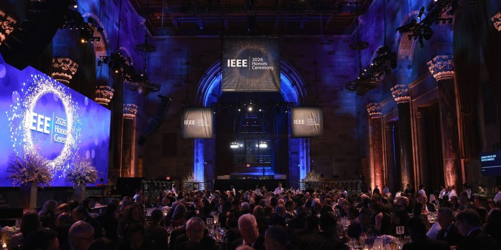 IEEE Celebrates Technology’s Brightest at Annual Event