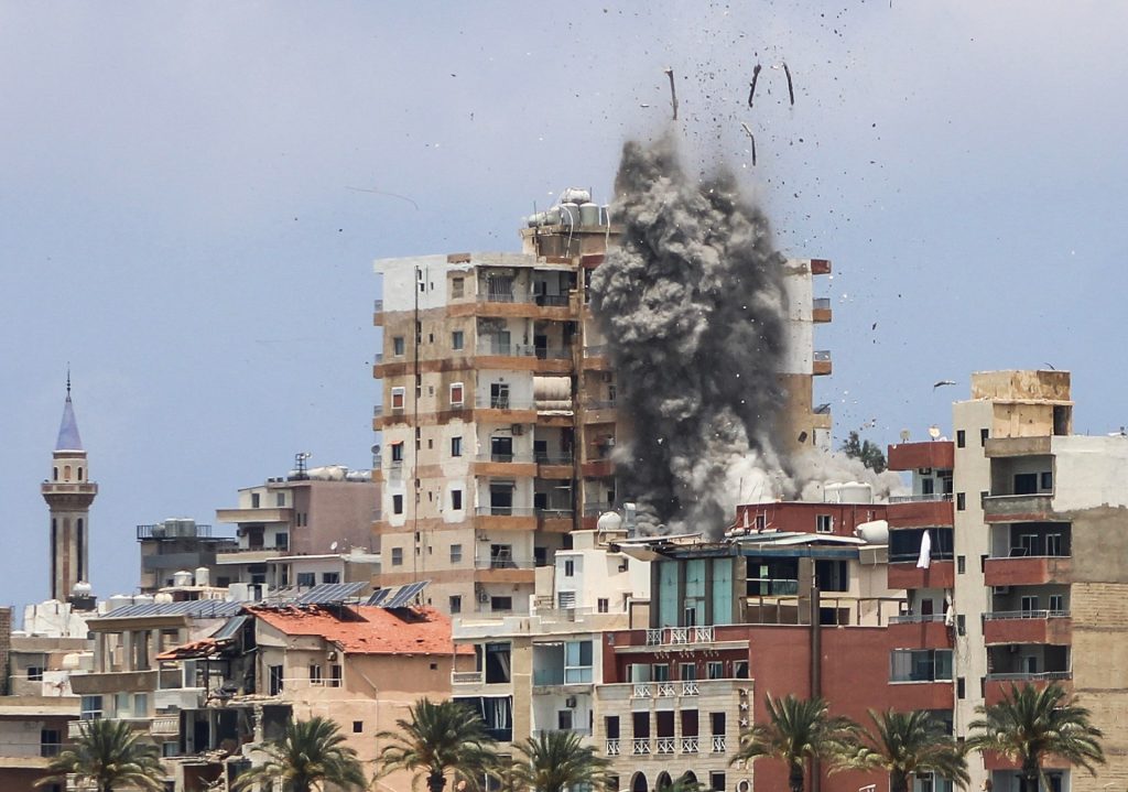 Trump says in ‘final throes’ of peace deal but at least 8 killed in Lebanon | Benjamin Netanyahu News