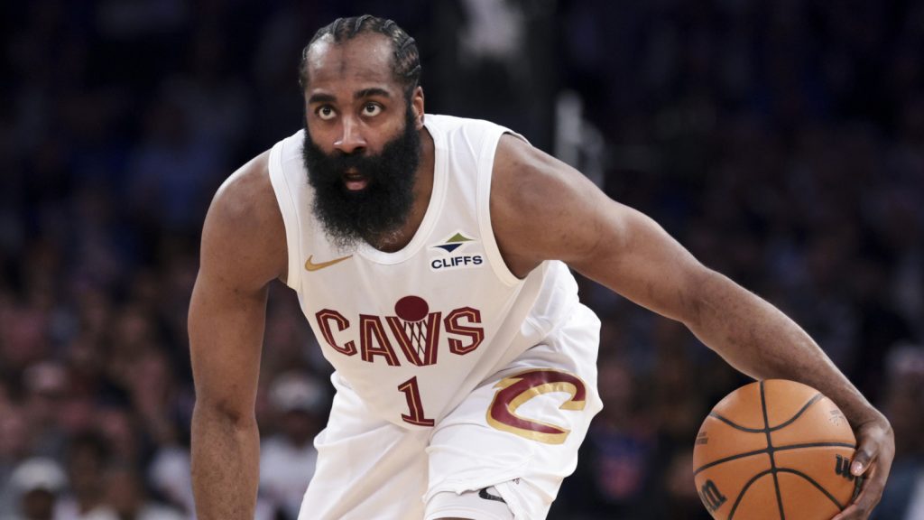 Cavaliers guard James Harden arrested in Houston