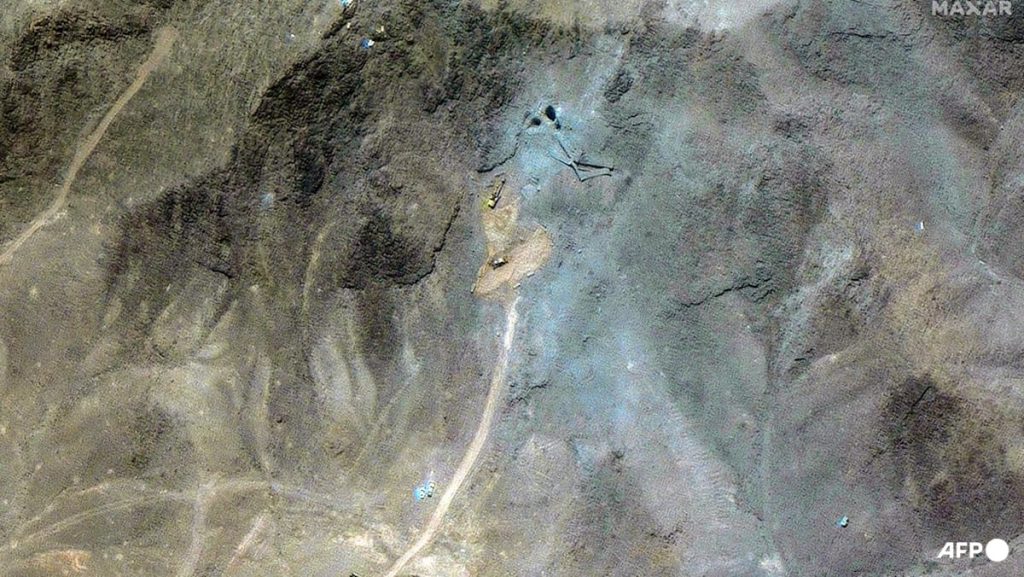Iran says UN watchdog will not be allowed to inspect bombed nuclear sites