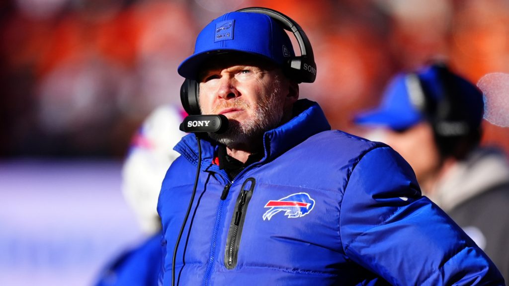 Former Bills HC Sean McDermott reappears at NFL team’s training camp
