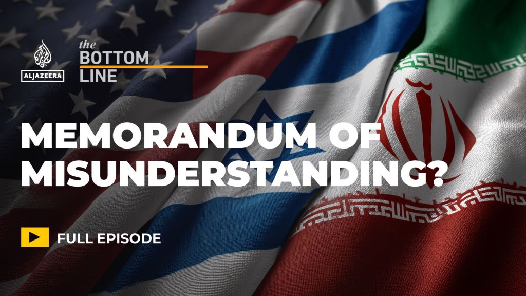 Iran, US, Israel: Memorandum of misunderstanding? | Politics